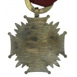 Verdienstkreuz mit Kasten. Caritas / Grabski (379)