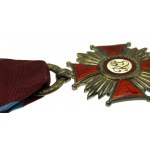Krzyż Zasługi wraz z pudełkiem. Caritas / Grabski (379)