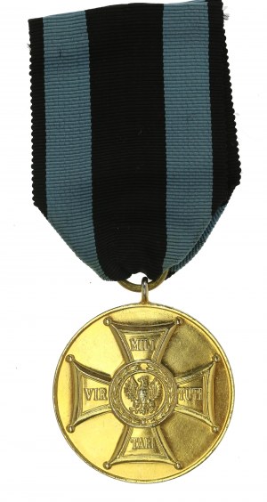 République populaire de Pologne, Médaille d'or pour le mérite au champ d'honneur. Monnaie (381)