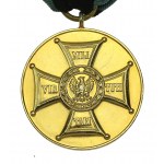 Volksrepublik Polen, Goldmedaille für Verdienste auf dem Gebiet des Ruhmes. Münze (381)