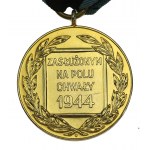 Volksrepublik Polen, Goldmedaille für Verdienste auf dem Gebiet des Ruhmes. Münze (381)