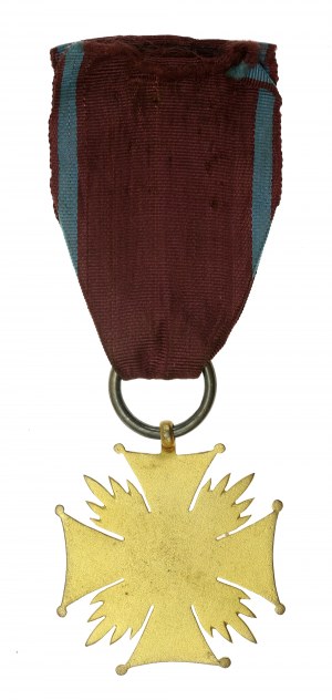 PRL, Złoty Krzyż Zasługi RP, - cięty. Mennica 1949-1952 (382)