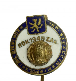 PRL, odznak Poľského futbalového zväzu okres Štetín (383)