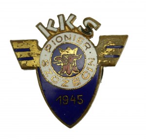 PRL, Odznak Železničního sportovního klubu Pionier Szczecin (384)