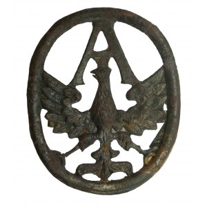 Emblema a tracolla delle truppe automobilistiche del WP wz. 1917 (395)