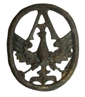 Emblema a tracolla delle truppe automobilistiche del WP wz. 1917 (395)