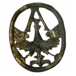 Emblemat naramienny oddziałów samochodowych WP wz. 1917 (395)