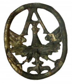 Emblema a tracolla delle truppe automobilistiche del WP wz. 1917 (395)