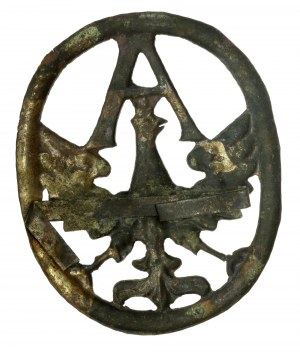 Shoulder emblem of car troops of the WP model 1917 (395)