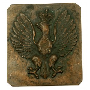 II RP, insigne de l'aigle patriotique (399)