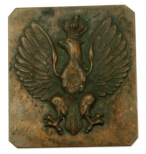 II RP, Patriotic eagle placard (399)