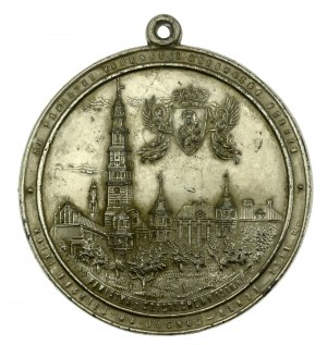 Targa commemorativa dell'incoronazione dell'icona di Nostra Signora di Czestochowa 1910. (428)