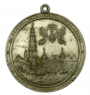 Plaque commémorant le couronnement de l'icône de Notre-Dame de Czestochowa 1910. (428)