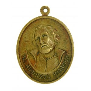 II RP, Our Lady of Ostra Brama Medal, no date [1927]. (481)