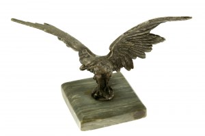 II RP, Desk button - eagle soaring (488)