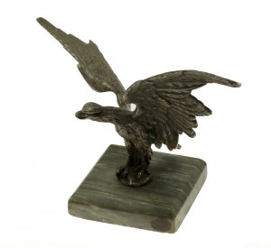 II RP, Desk button - eagle soaring (488)