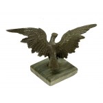II RP, Desk button - eagle soaring (488)
