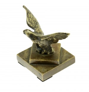 II RP, Desk button - eagle soaring (489)