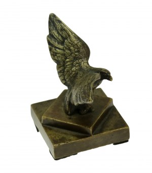 II RP, Desk button - eagle soaring (489)