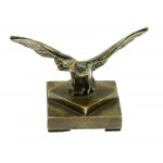 II RP, Desk button - eagle soaring (489)