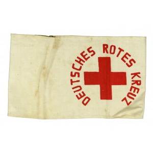 Allemagne, brassard Deutsches Rotes Kreuz (641)