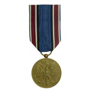 II RP, Médaille La Pologne à son défenseur 1918-1921 (643)