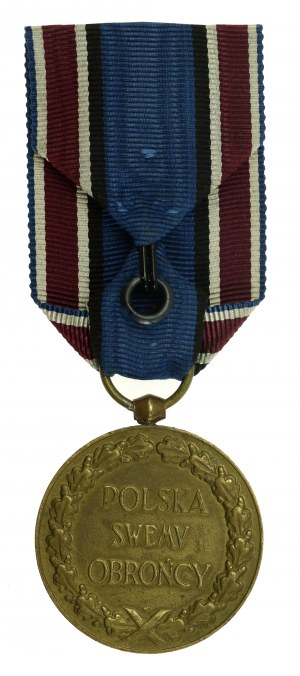 II RP, Médaille La Pologne à son défenseur 1918-1921 (643)