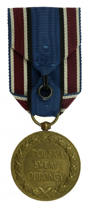 II RP, Medaille Polen zu seinem Verteidiger 1918-1921 (643)
