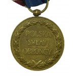 II RP, Medaille Polen zu seinem Verteidiger 1918-1921 (643)