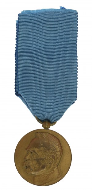 II RP, Médaille de la décennie de l'indépendance retrouvée 1918-1928 (644)