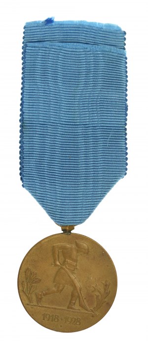 Second Republic, Medal of the Decade of Regained Independence 1918-1928 (644)