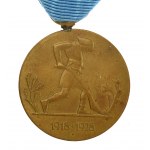 Second Republic, Medal of the Decade of Regained Independence 1918-1928 (644)