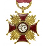 Druhá republika, Zlatý kríž za zásluhy. Gontarczyk (645)