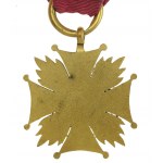 Deuxième République, Croix d'or du mérite. Gontarczyk (645)