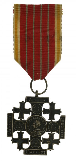 PSZnZ, Croix du pèlerin en Terre Sainte (Jérusalem) (931)