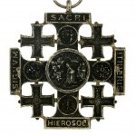PSZnZ, Croix du pèlerin en Terre Sainte (Jérusalem) (931)