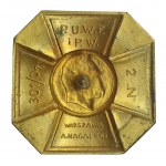 Druhá republika, odznak vojenského učiliště - comm. Nagalski (932)
