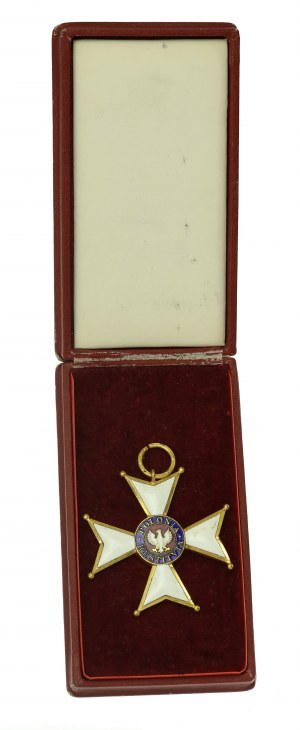 People's Republic of Poland, Order of Polonia Restituta, 3rd class, wz. 1953. with box (933)