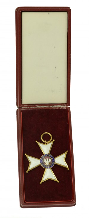 République populaire de Pologne, Ordre de Polonia Restituta, 3e classe, wz. 1953. avec boîte (933)