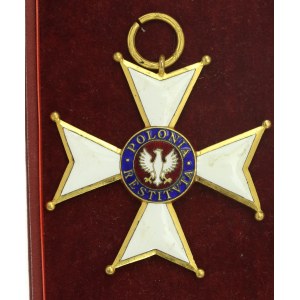 PRL, Order Odrodzenia Polski, III klasa, wz. 1953. z pudełkiem (933)