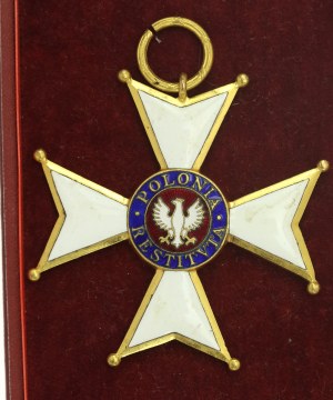 Volksrepublik Polen, Orden der Polonia Restituta, 3. Klasse, wz. 1953. mit Kasten (933)