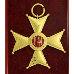 République populaire de Pologne, Ordre de Polonia Restituta, 3e classe, wz. 1953. avec boîte (933)