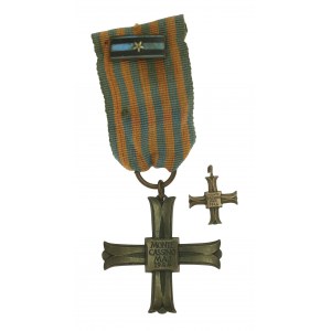 PSZnZ, Monte Cassino Kríž s číslom [26836] s miniatúrou (937)