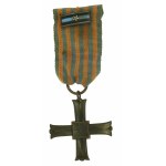 PSZnZ, Monte Cassino cross numbered [26836] with miniature (937)