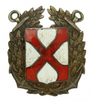 II RP, Polish Yacht Club badge (938)