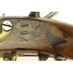 Francuski pistolet kapiszonowy wzór 1822 (200)