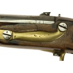 Francuski pistolet kapiszonowy wzór 1822 (200)