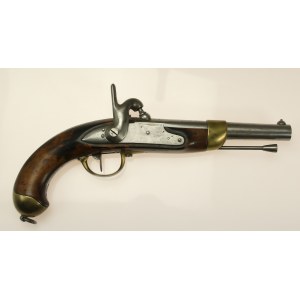 Francuski pistolet kapiszonowy wzór 1822 (200)