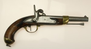 Francúzska kapslová pištoľ model 1822 (200)
