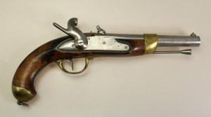 Pistola a tappo francese modello 1822 (200)